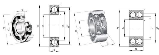 NACHI6201-2RS
